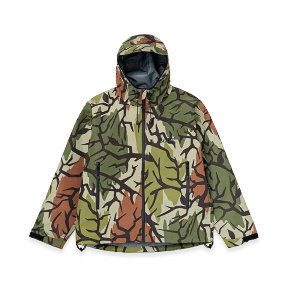 BoTT Camo Shell Jacket "Forest"