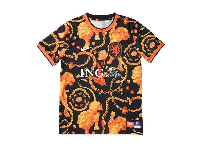 Nike x Patta X2 World Cup Kid's Short-Sleeve Football Top Nike x Patta X2 World Cup Kid's Short-Sleeve Football Top