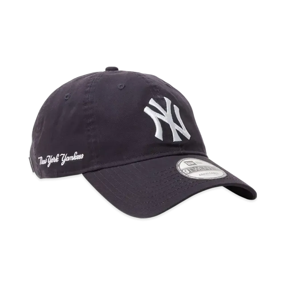 NEW ERA 9Twenty MLB Side Patch New York Yankees "Navy"