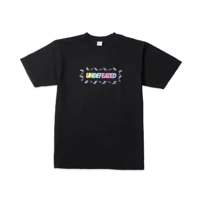 UNDEFEATED OUTLINE S/S TEE - 80077 "Black"