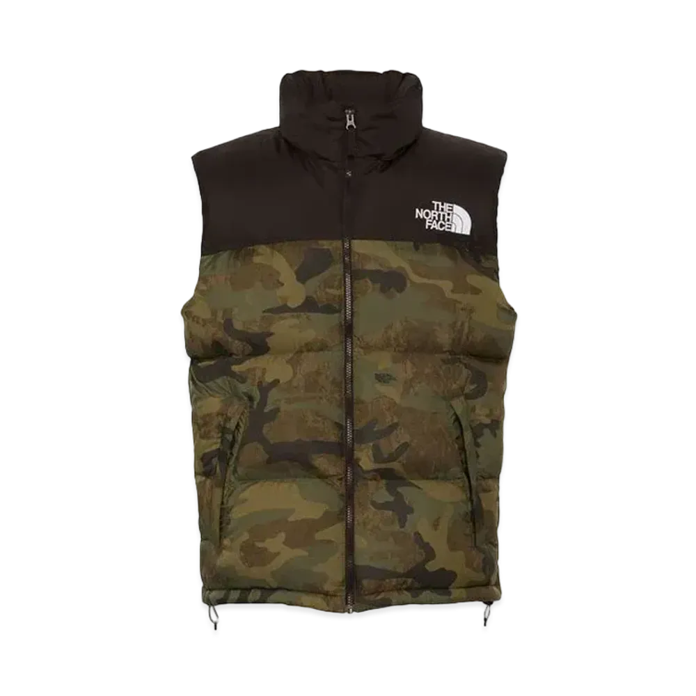 The North Face Novelty Nuptse Vest "TNF Camo"