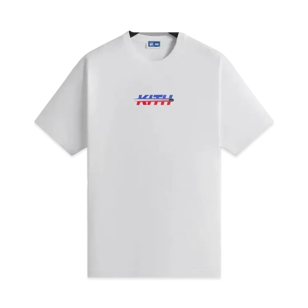 Kith x The New York Rangers Hat Trick Vintage Tee "White"