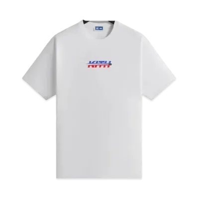 Kith x The New York Rangers Hat Trick Vintage Tee "White"