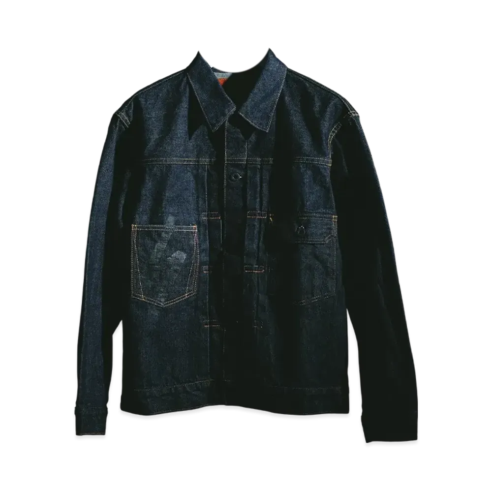 WILDSIDE Yohji Yamamoto x YAMANE INDUSTRIES Denim Jacket "Indigo"