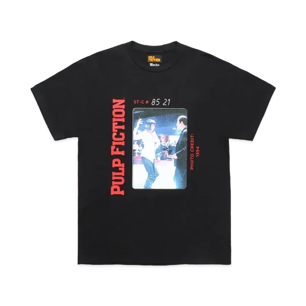 WACKO MARIA x Pulp Fiction / T-Shirt "Black"
