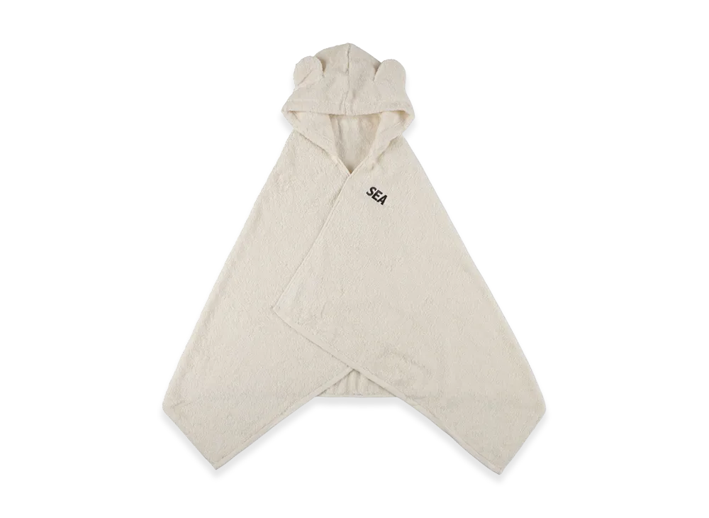WIND AND SEA Sea Bath Robe "Natural"