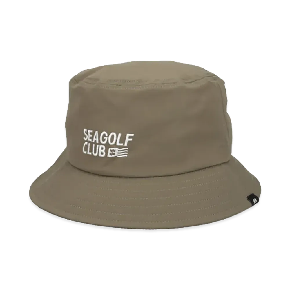 WIND AND SEA Stretch Bucket Hat "Olive"