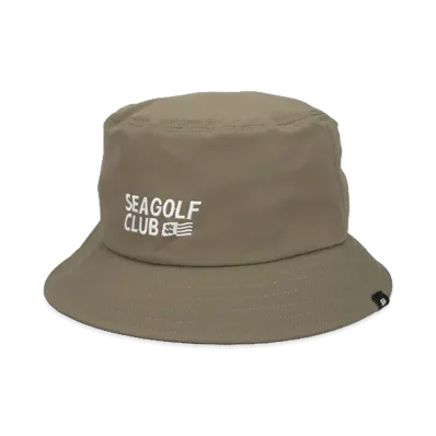 WIND AND SEA Stretch Bucket Hat "Olive"