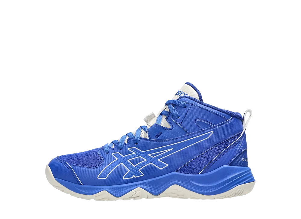 Asics GS Dunkshot MD 10 "Neon Blue/Soft Oat"