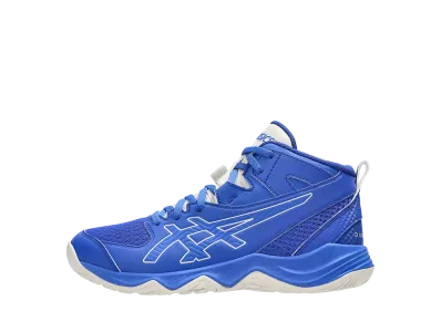 Asics GS Dunkshot MD 10 "Neon Blue/Soft Oat"