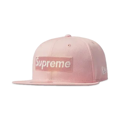 Supreme Champions Box Logo New Era® "Pink"
