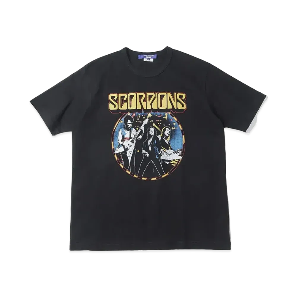 JUNYA WATANABE MAN Cotton-Stuffed Jersey Product Print "Black"