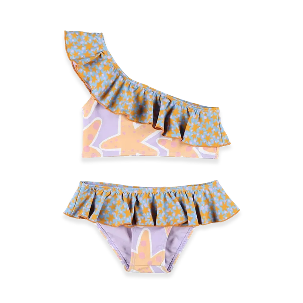 STELLA McCARTNEY Kids Sea Clothing Lilac "Multi"