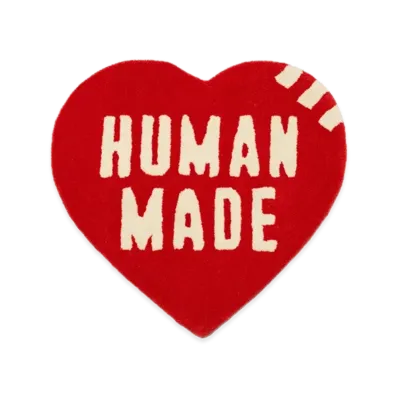 HUMAN MADE Heart Rug Medium "Red"