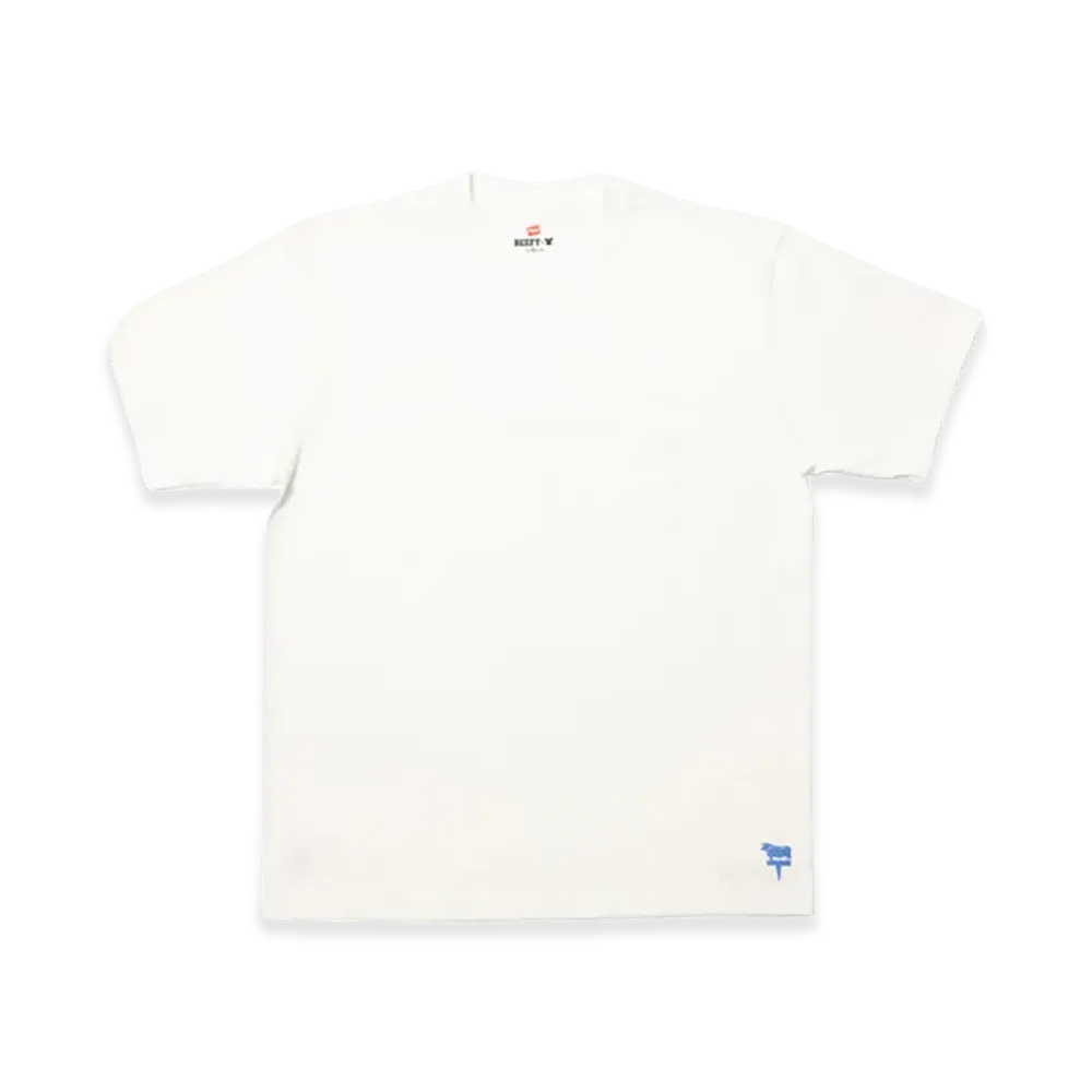 Dover Street Market x Hanes x Sky High Farm Goods Beefy Tee "White"