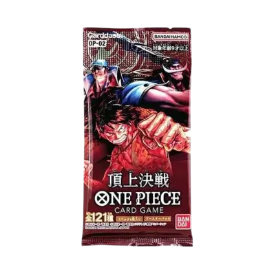 ワンピースカードゲーム ブースターパック 頂上決戦 パック