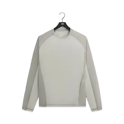 Kith Panelled Donovan Tee "Tin"