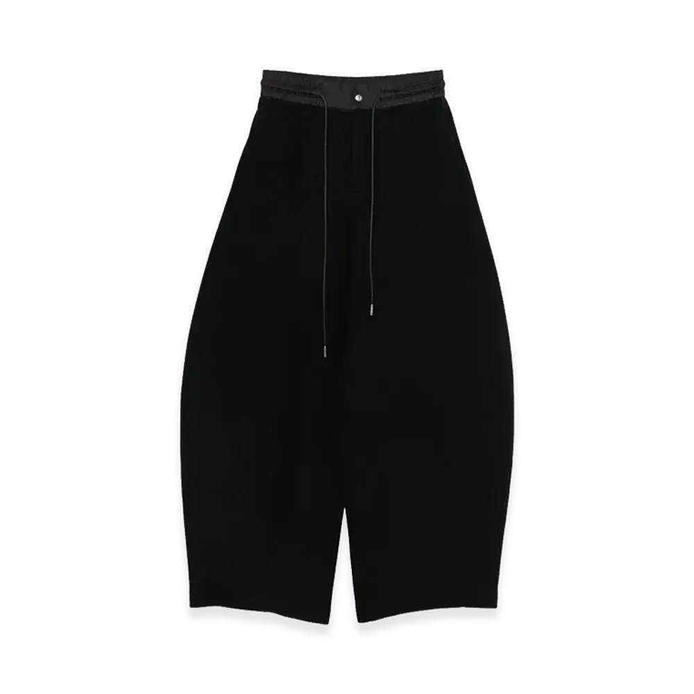 sacai Women's Trousers "Black"