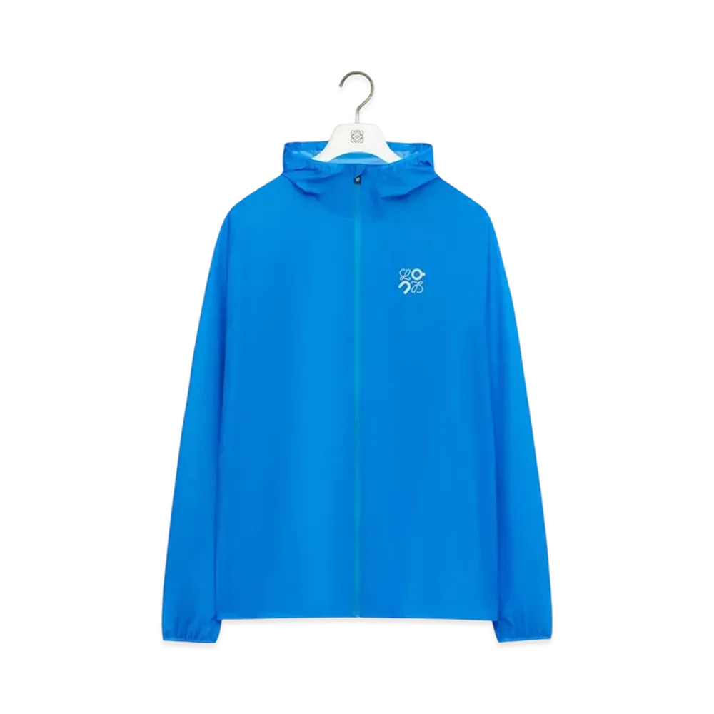 LOEWE x On Ultra Jacket in Technical Shell "Blue"