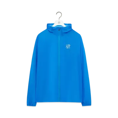 LOEWE x On Ultra Jacket in Technical Shell "Blue"