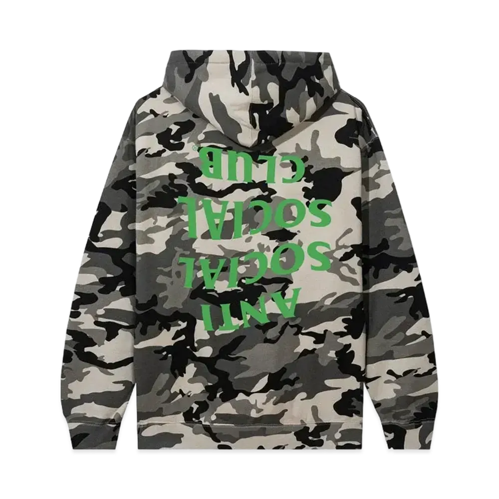 ANTI SOCIAL SOCIAL CLUB Mind Play Hoodie "Snow Camo"