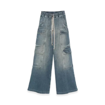 Rick Owens DRKSHDW Women's Jeans "Clear Blue"