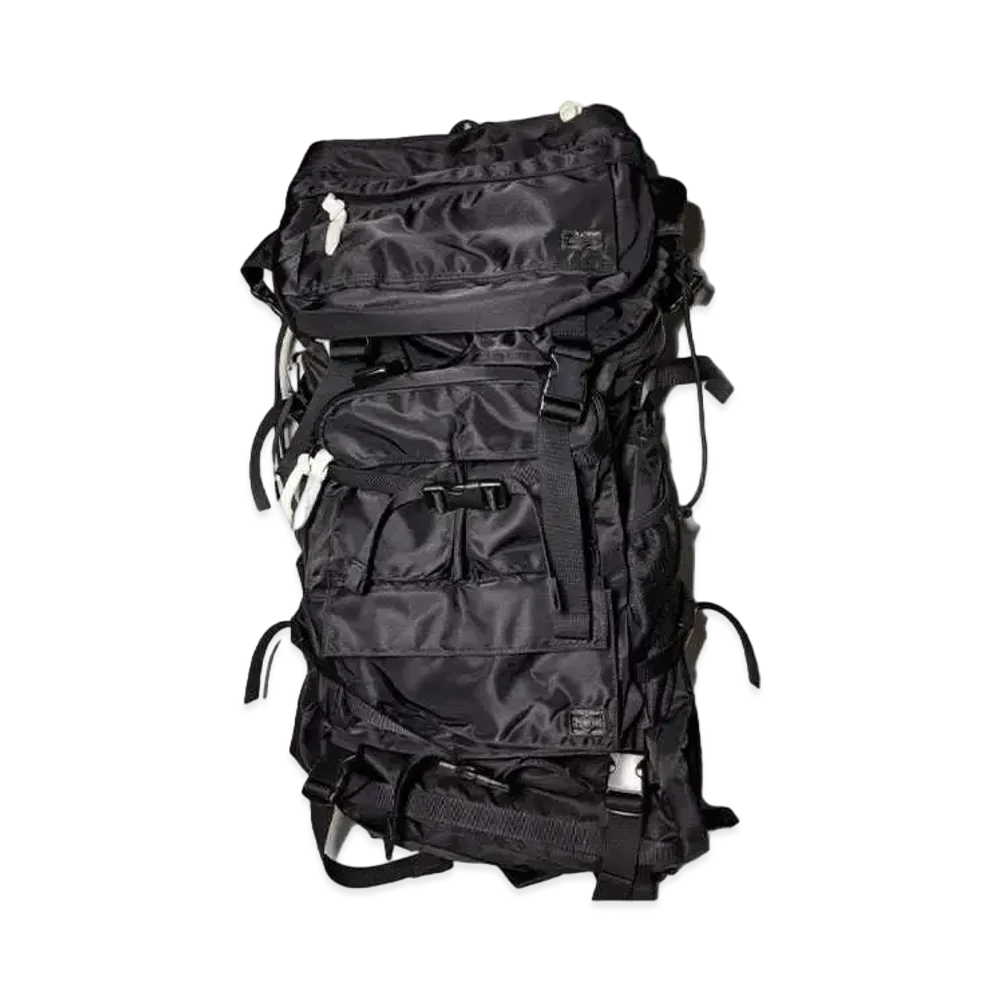 HEAD PORTER 3Way Mountain Ruck "Black"