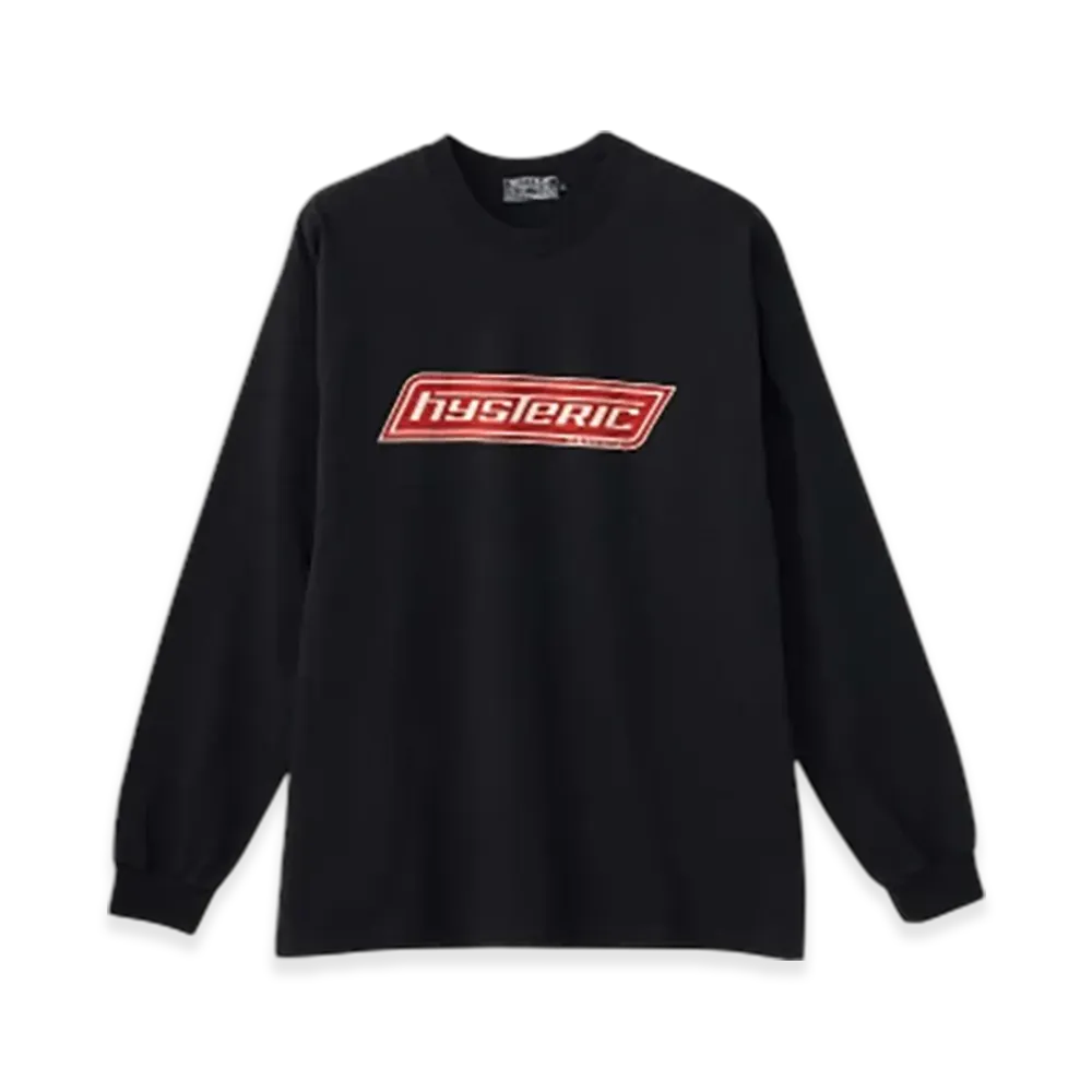 HYSTERIC GLAMOUR Hysteric Logo T-Shirt "Black"