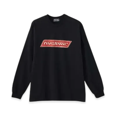 HYSTERIC GLAMOUR Hysteric Logo T-Shirt "Black"