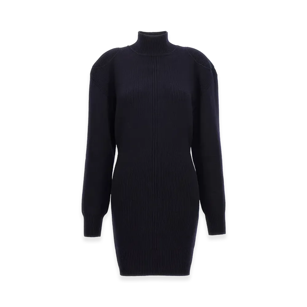 STELLA McCARTNEY Women's Knitted Dress "Ivory"