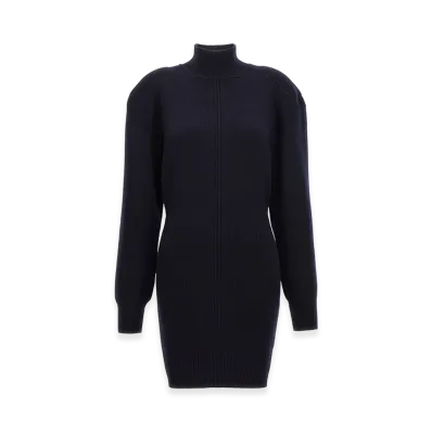 STELLA McCARTNEY Women's Knitted Dress "Ivory"