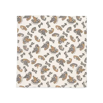 HUMAN MADE Bandana #2 "White"