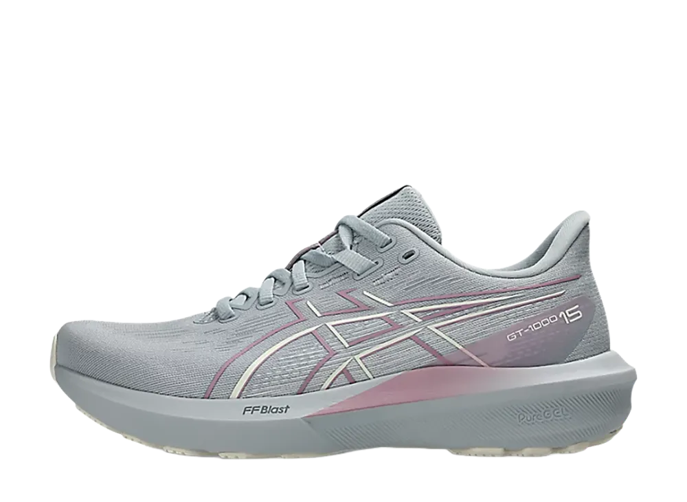 Asics Women's GT-1000 15 Wide "Piedmont Grey/Taro Purple"