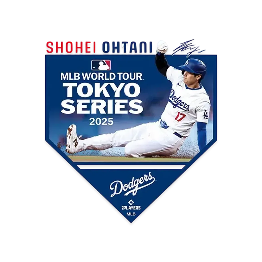 MLB Wincraft Dodgers Shohei Otani Tokyo Series Opening Game Magnet