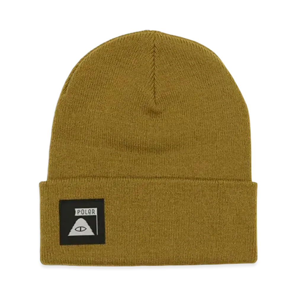 POLeR Tube City Daily Driver-Beanie "Light Brown"