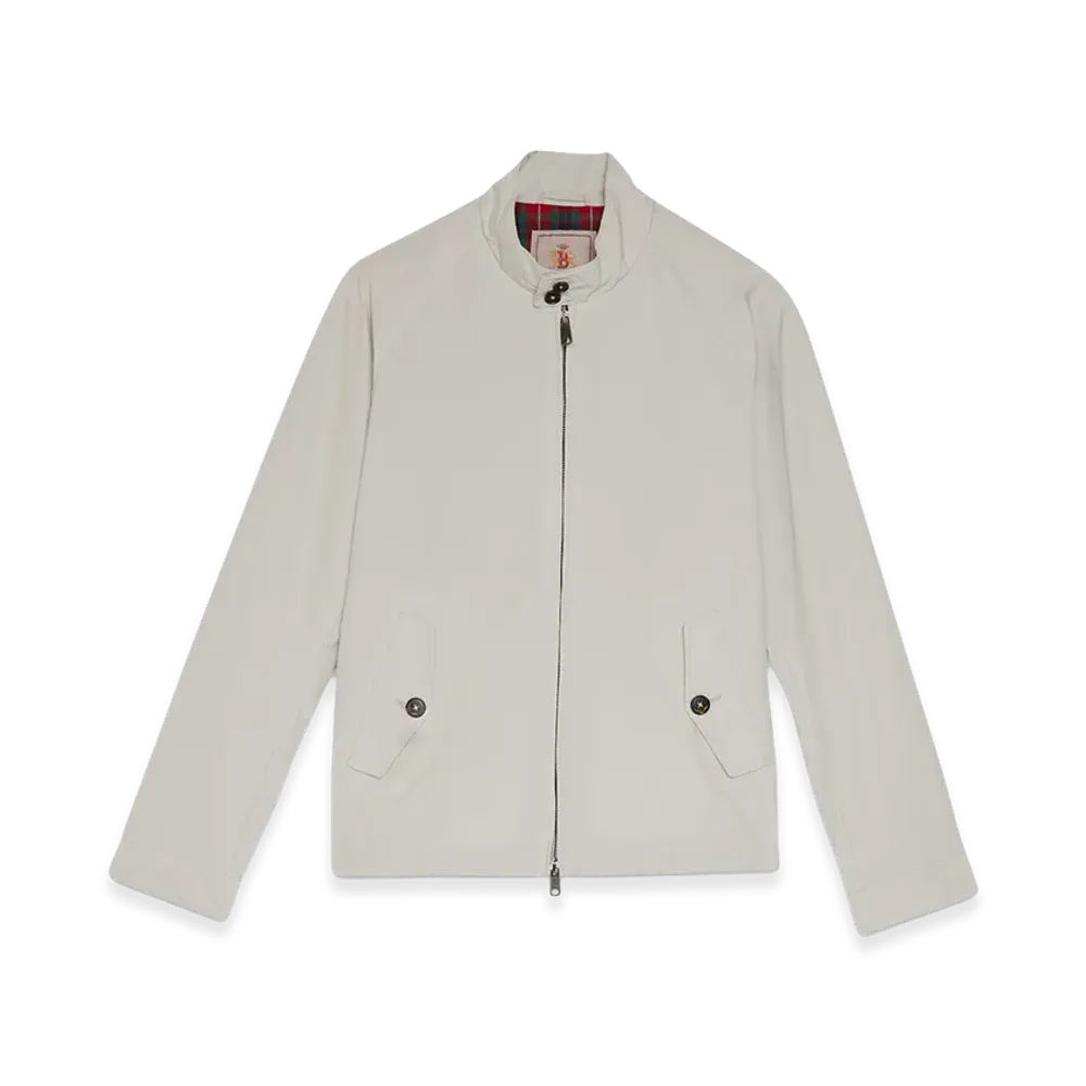 BARACUTA G4 Classic Driving Coat "Mist"