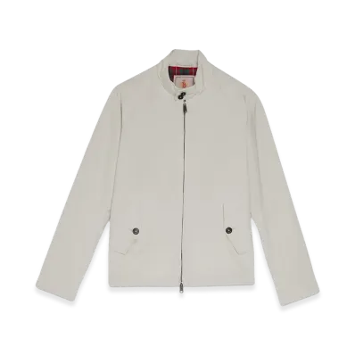 BARACUTA G4 Classic Driving Coat "Mist"