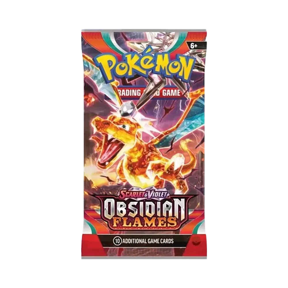 ポケモンカードゲーム 【英語版】 スカーレット&バイオレット オブシディアンフレームズ ブースターディスプレイ パック