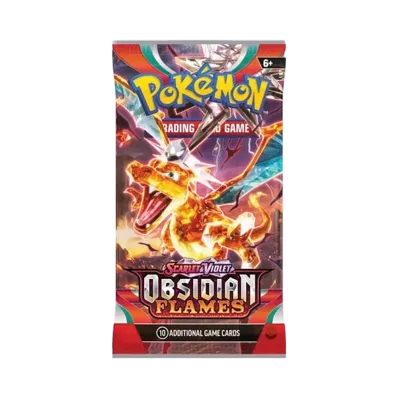 ポケモンカードゲーム 【英語版】 スカーレット&バイオレット オブシディアンフレームズ ブースターディスプレイ パック