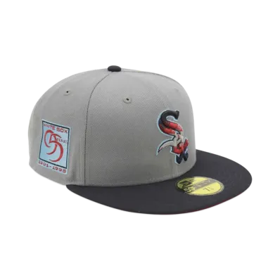 NEW ERA x THE CAP 59Fifty 'THE GRADIENT' Chicago White Sox "Navy/Gray"