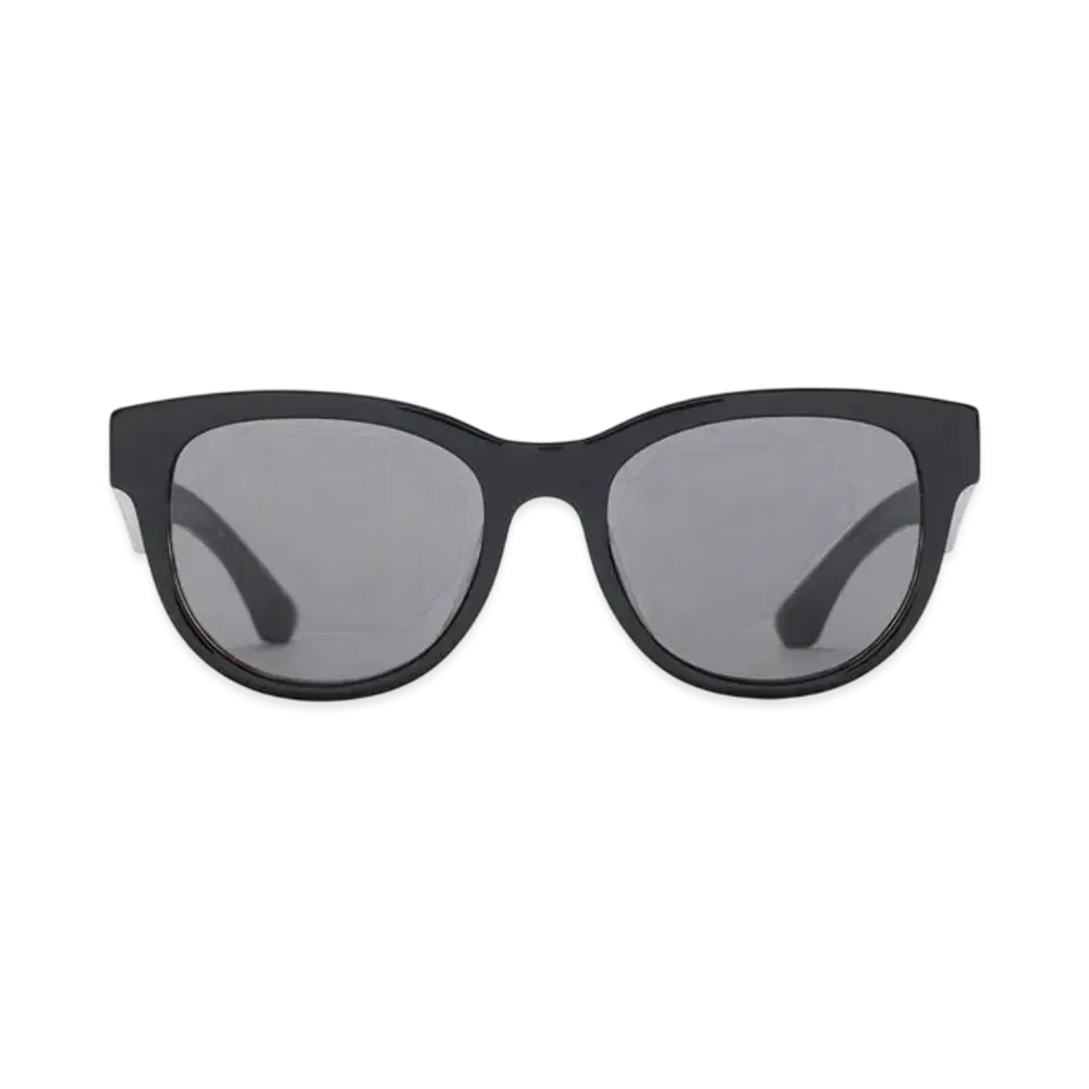 Burberry Check Round Sunglasses "Black/Check"