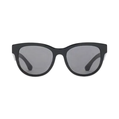 Burberry Check Round Sunglasses "Black/Check"