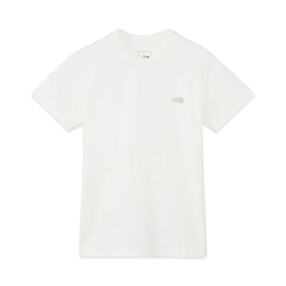 The North Face Short Sleeve Small Logo Tee "White"