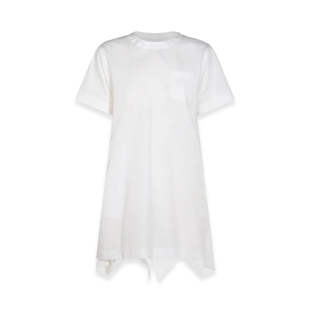 sacai Women's Dresses "White"