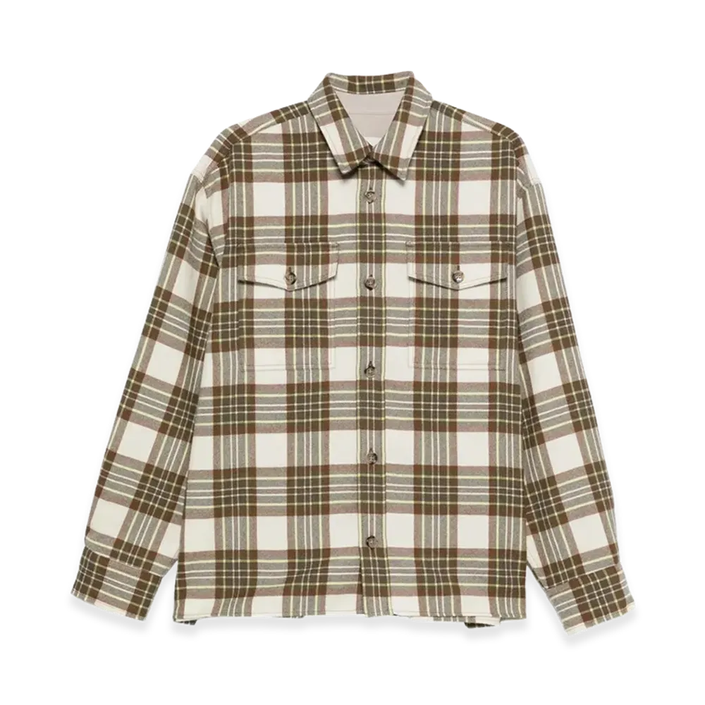 AMI PARIS Shirts "Brown"