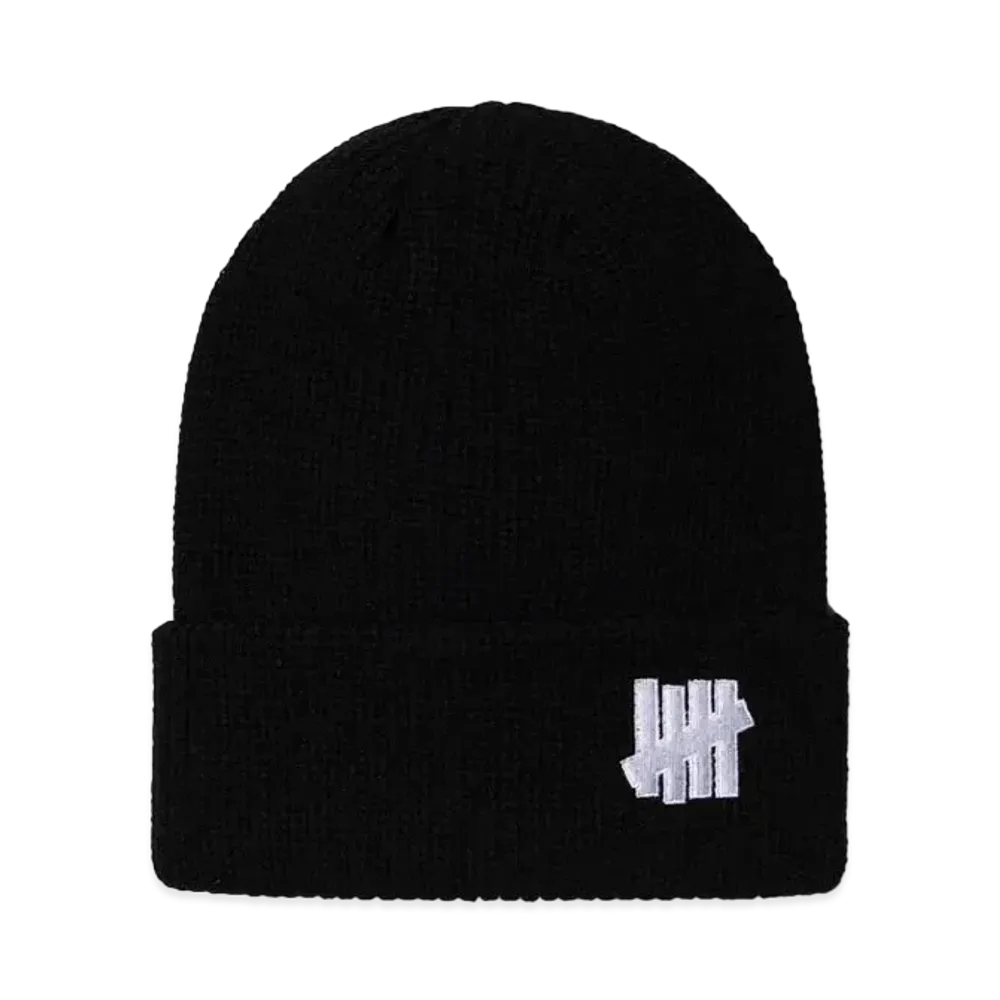 UNDEFEATED Icon Beanie "Black"