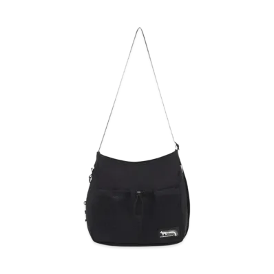 Maison Kitsune Flash Fox Messenger Bag "Black"