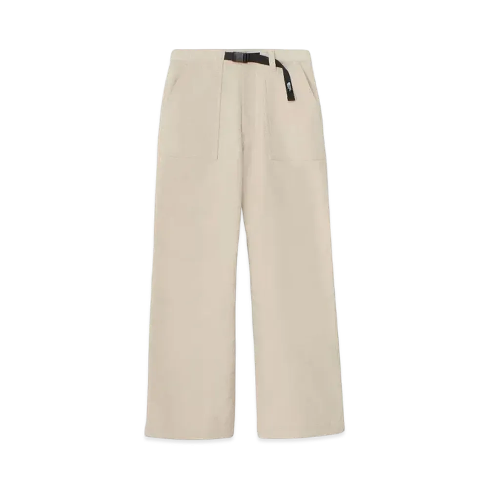 The North Face Valley Wave Flare Pants "Fossil Ivory"
