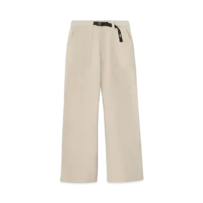The North Face Valley Wave Flare Pants "Fossil Ivory"