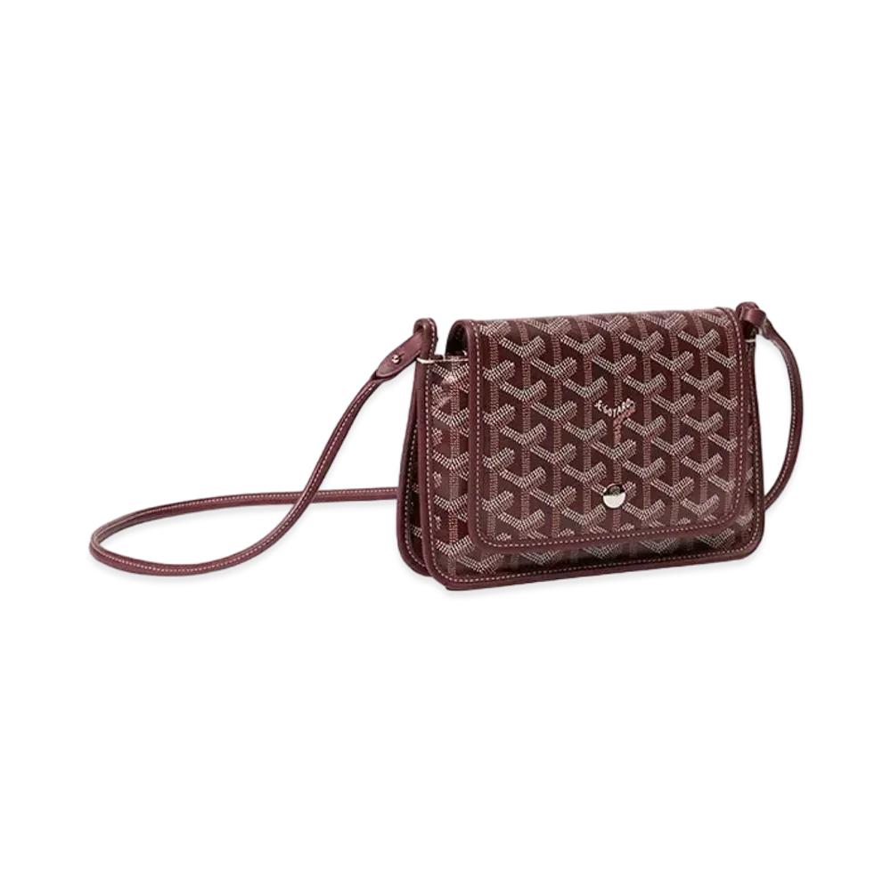Goyard Plumet Pocket Wallet "Burgundy"